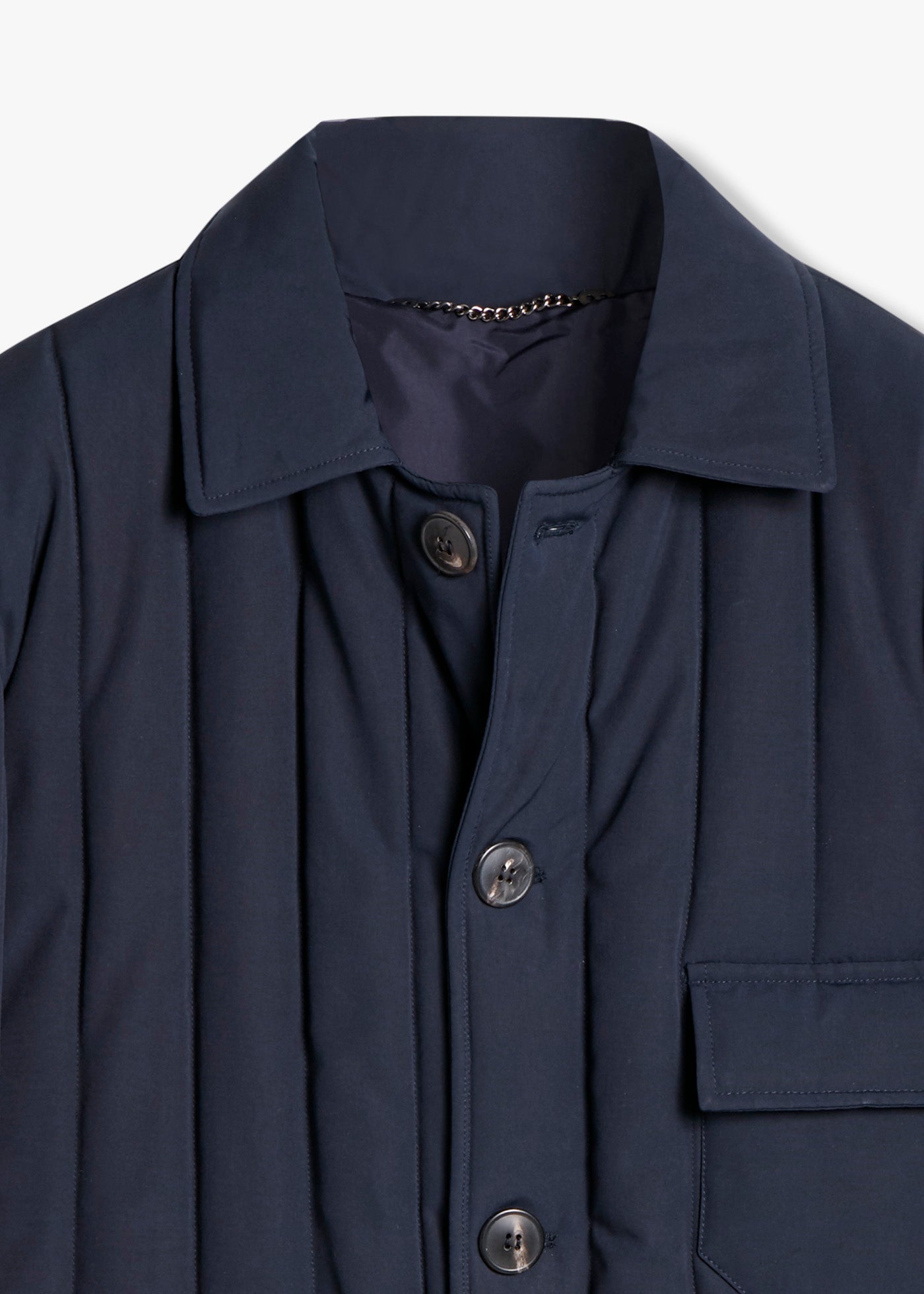 Aaderbale Nylon Padded Jacket Blue Coats &