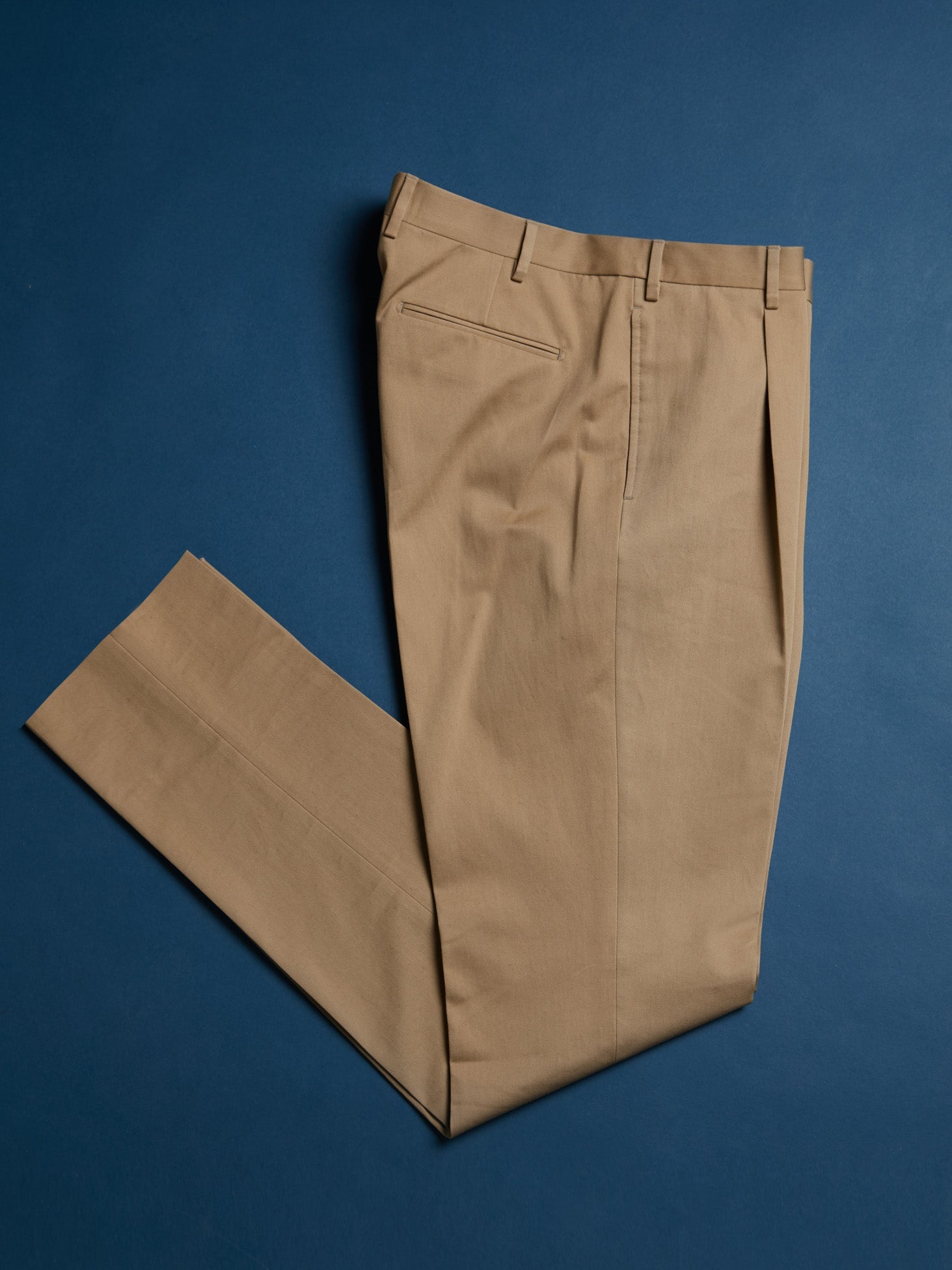 Aadroant Cotton Suit Beige Suits