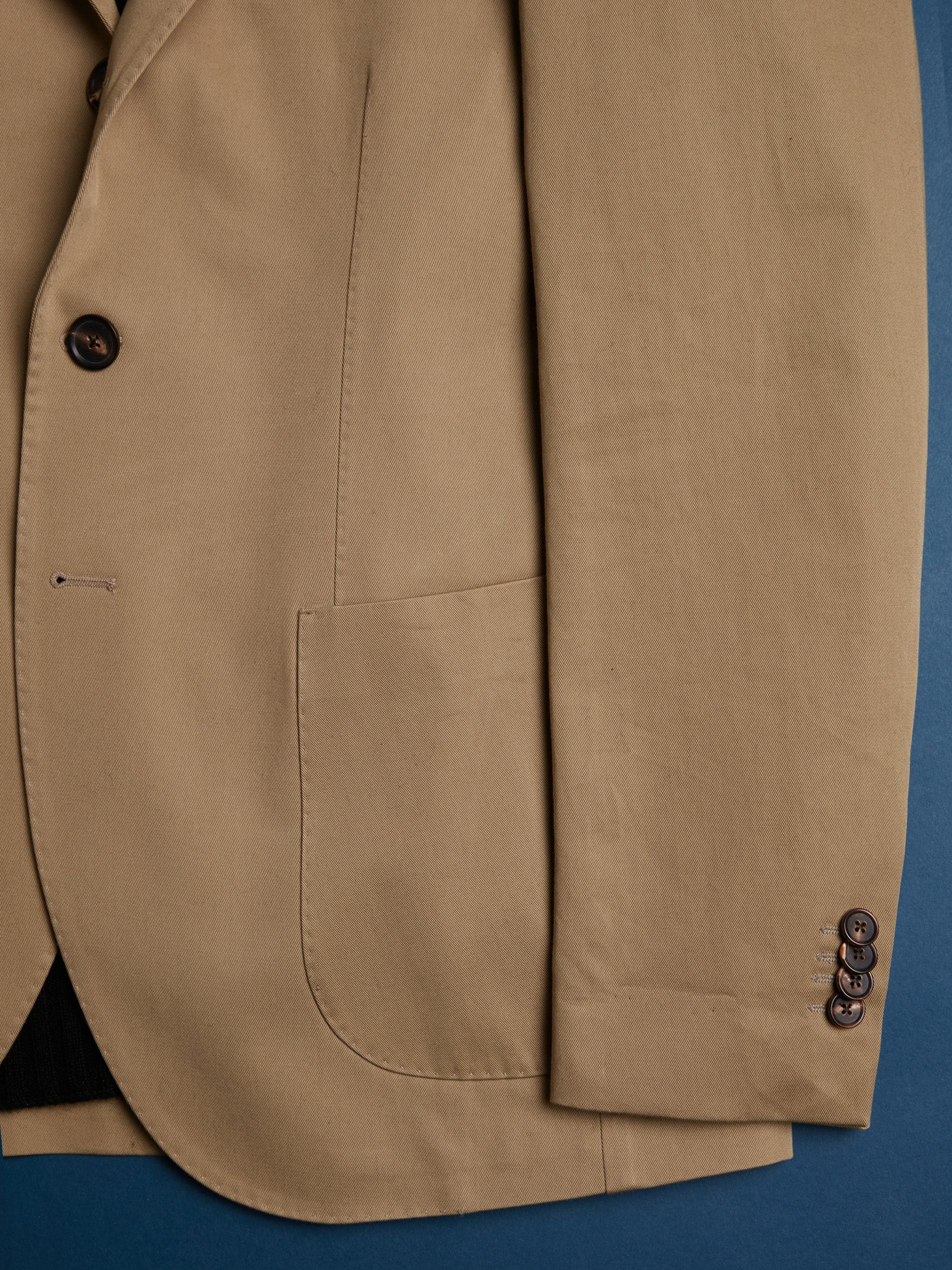 Aadroant Cotton Suit Beige Suits