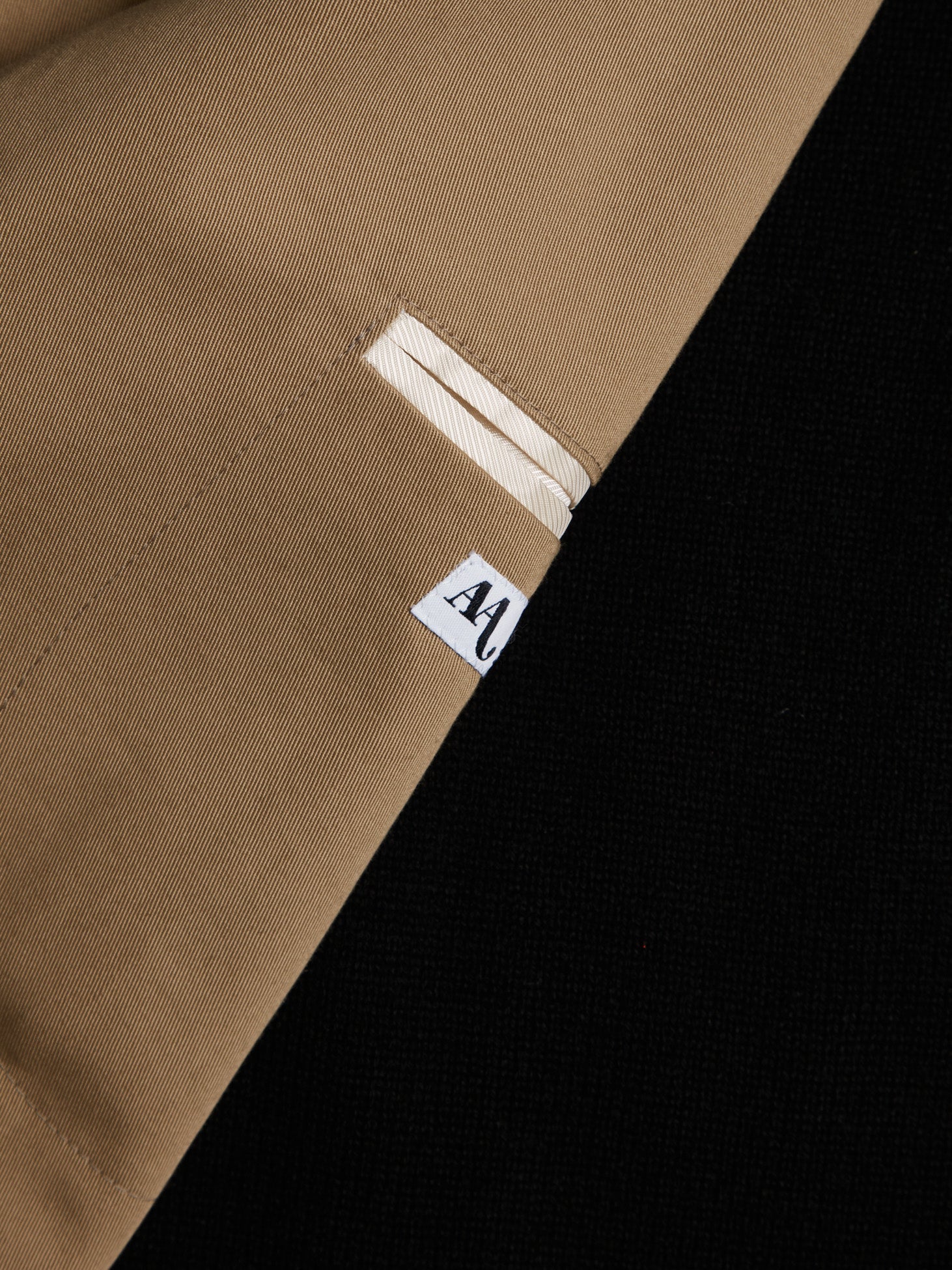 Aadroant Cotton Suit Beige Suits