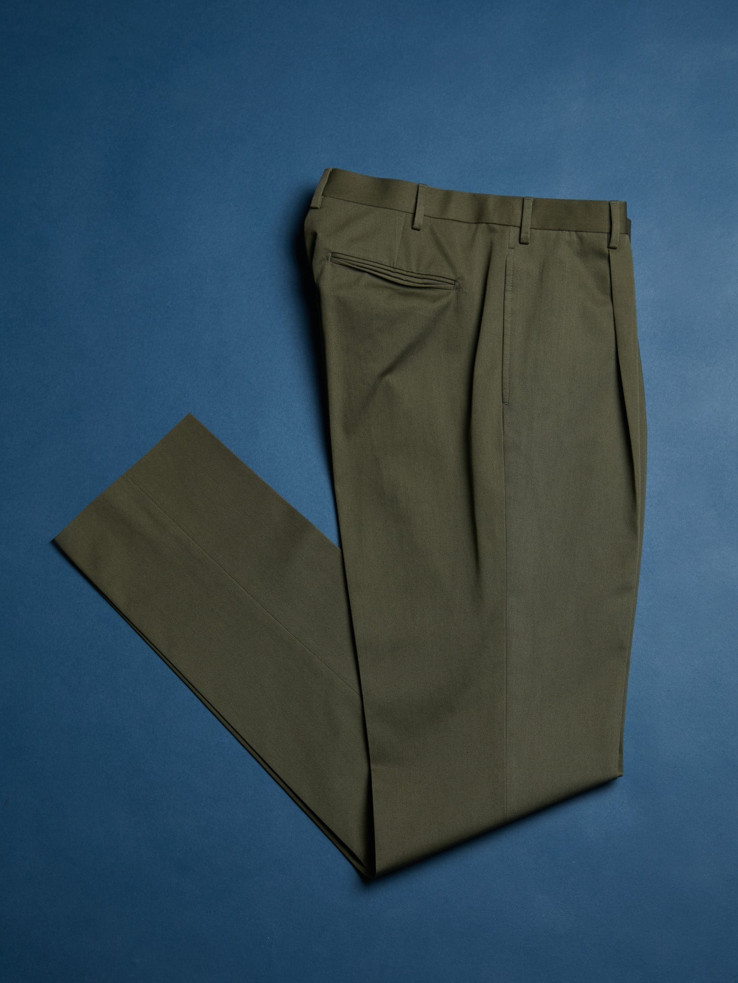 Aadroant Green Cotton Suit Suits