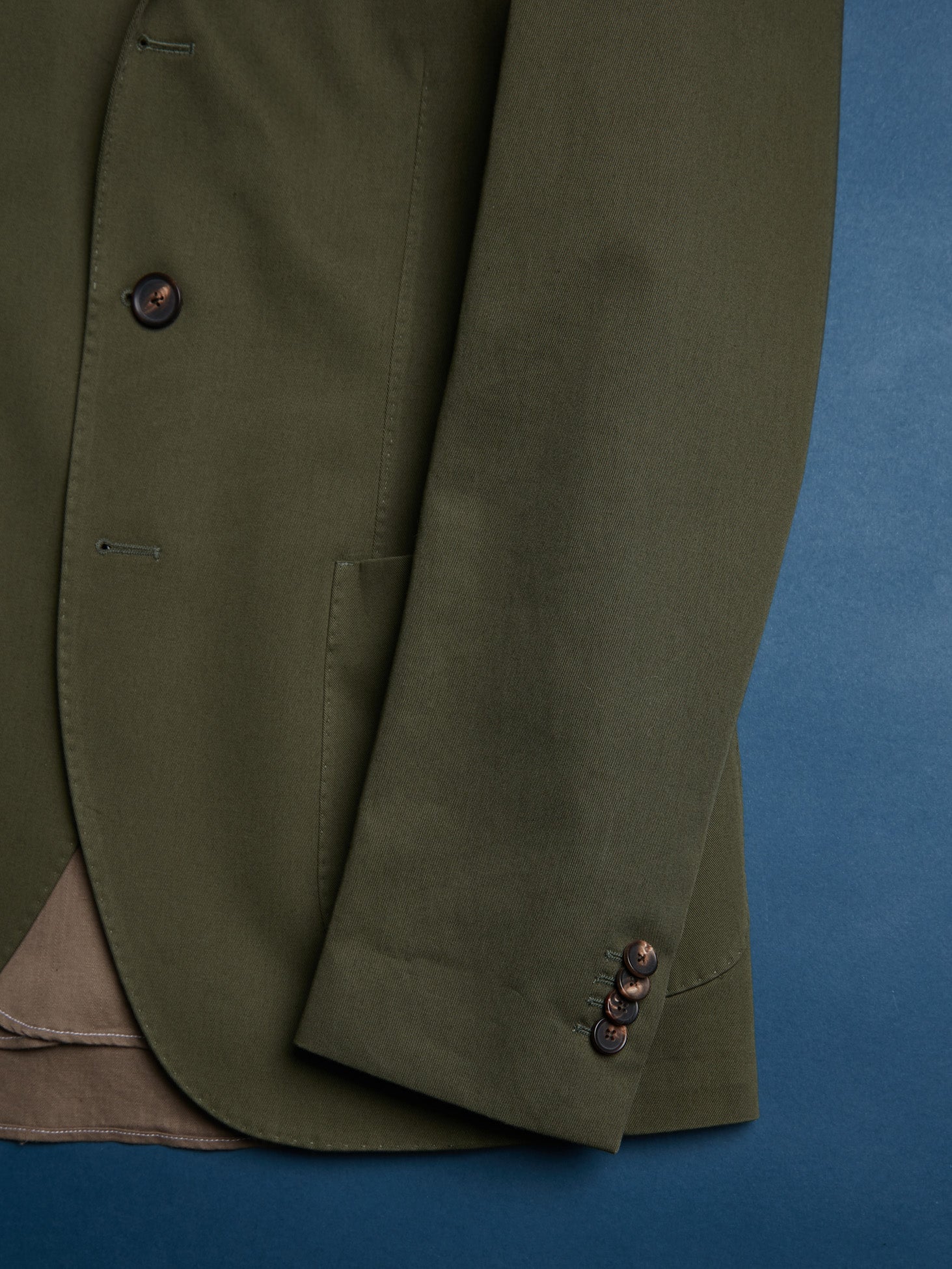 Aadroant Green Cotton Suit Suits