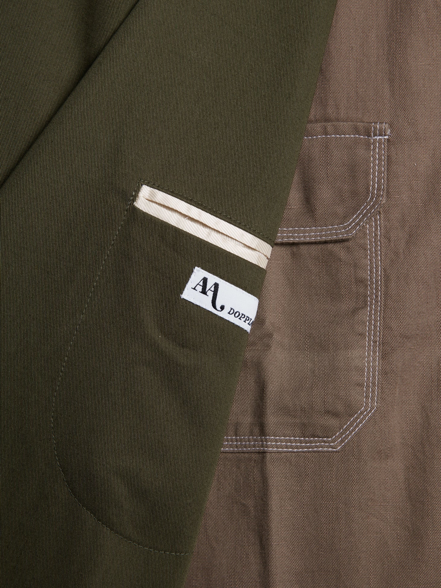 Aadroant Green Cotton Suit Suits