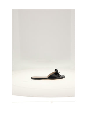 Sandals Black Lambskin Upper