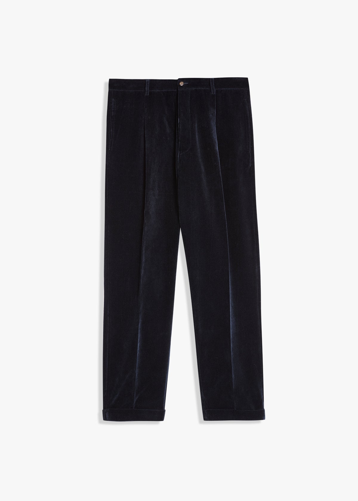 Aagenova Velvet Trousers Navy
