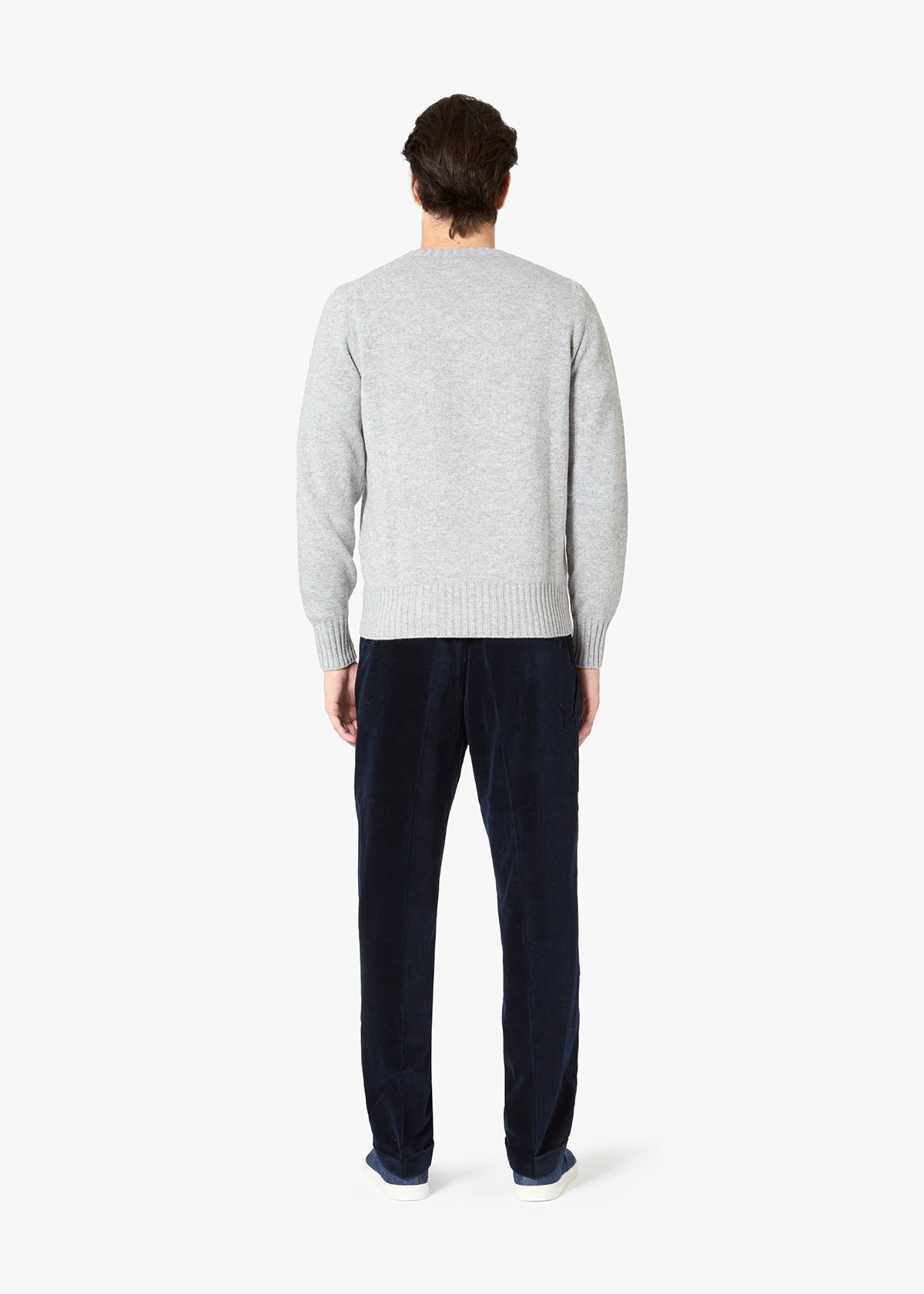 Aagenova Velvet Trousers Navy