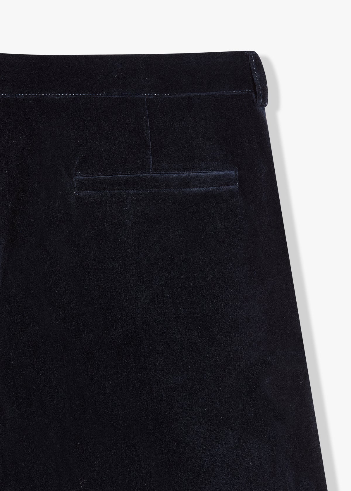 Aagenova Velvet Trousers Navy