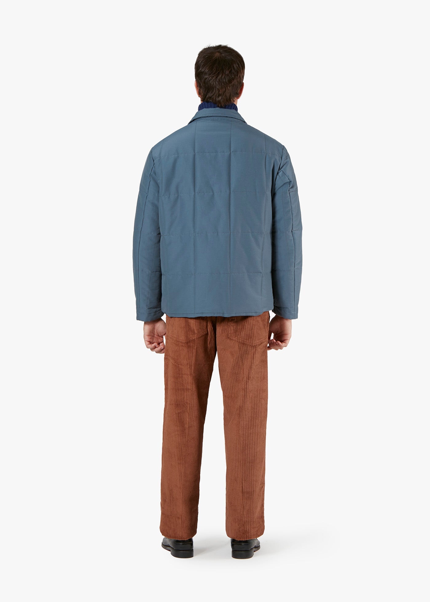 Aakito Jacket With Zip Closure Lightblue Coats &