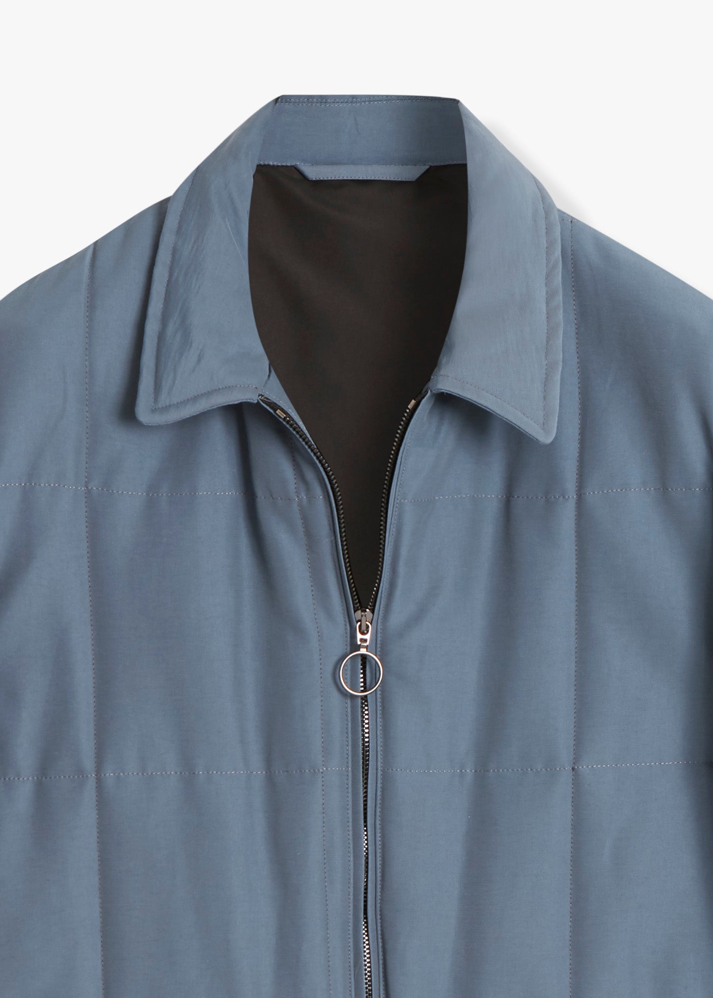 Aakito Jacket With Zip Closure Lightblue Coats &