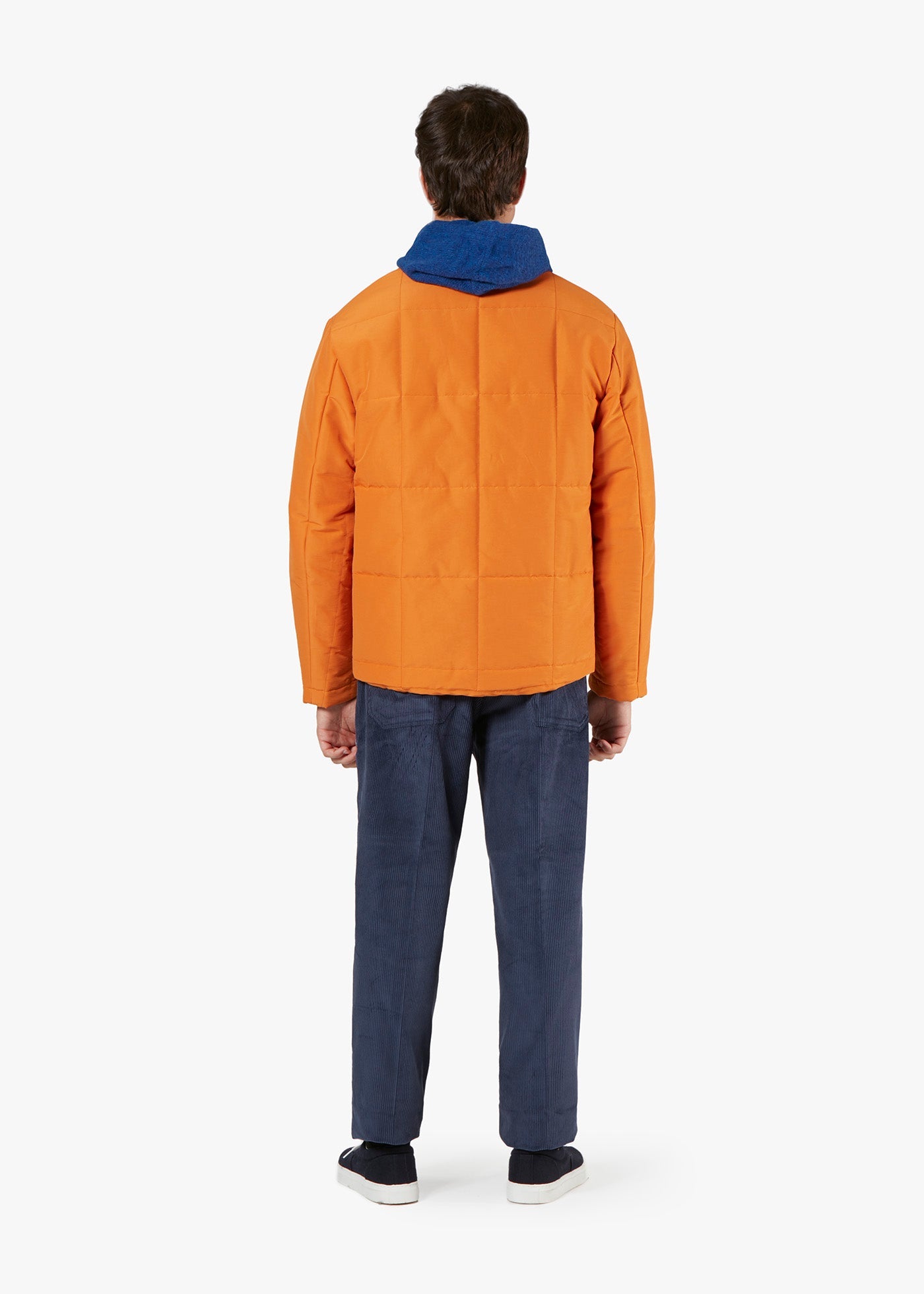 Aakito Jacket With Zip Closure Orange Coats &