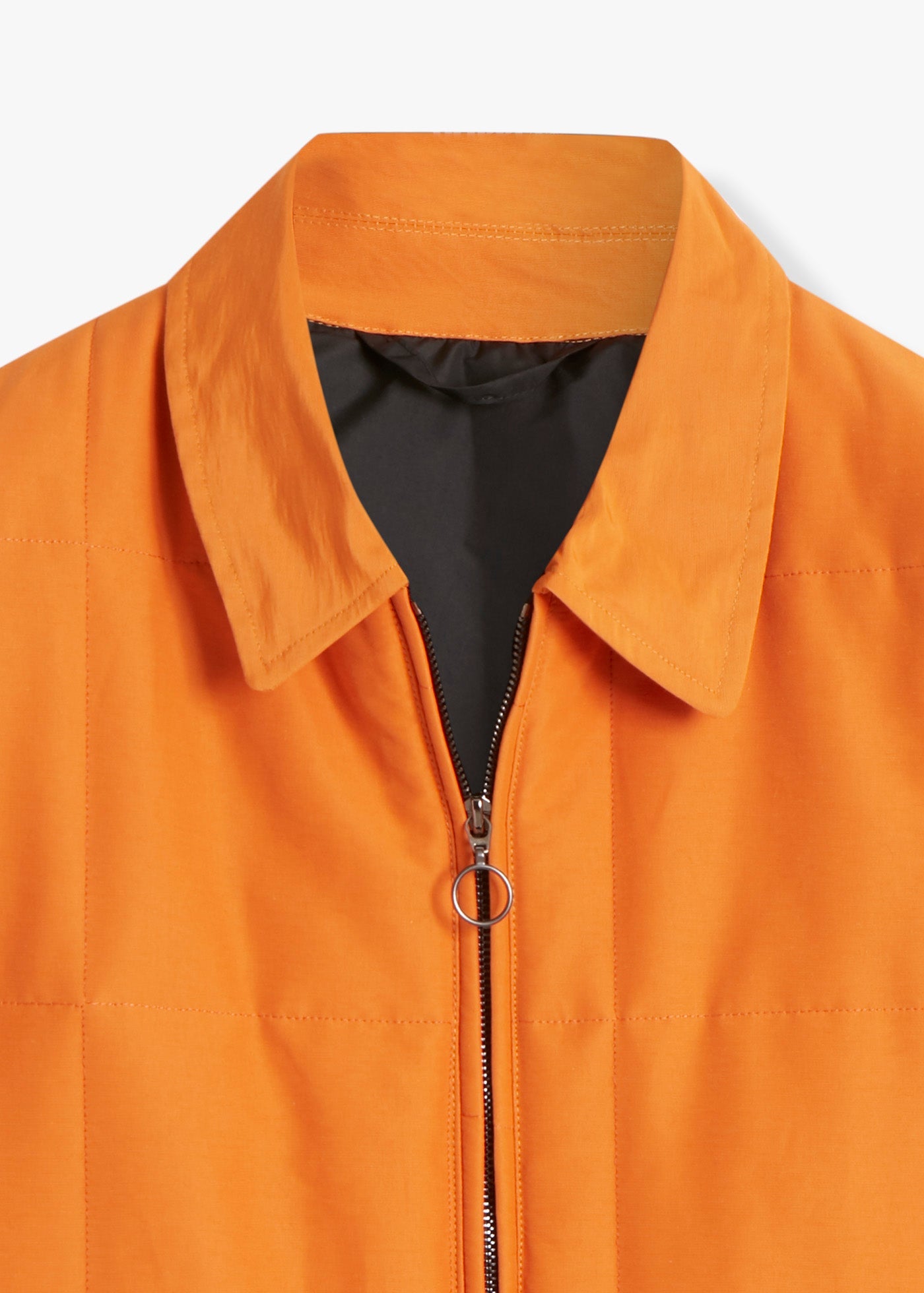 Aakito Jacket With Zip Closure Orange Coats &