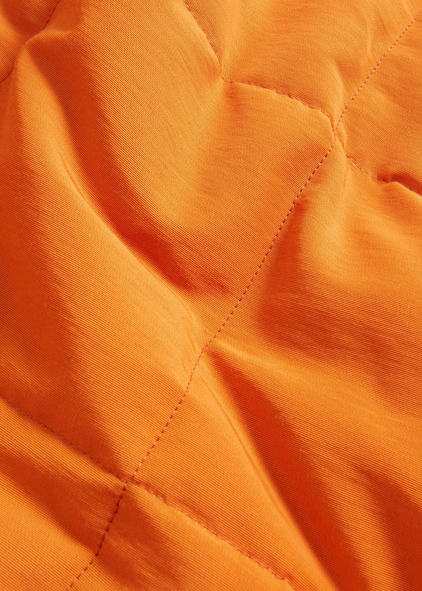 Aakito Jacket With Zip Closure Orange Coats &