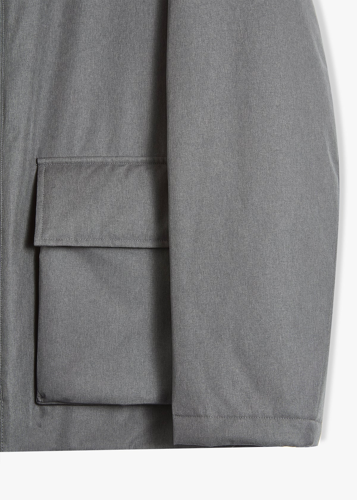 Aakito Padded Jacket Grey Coats &