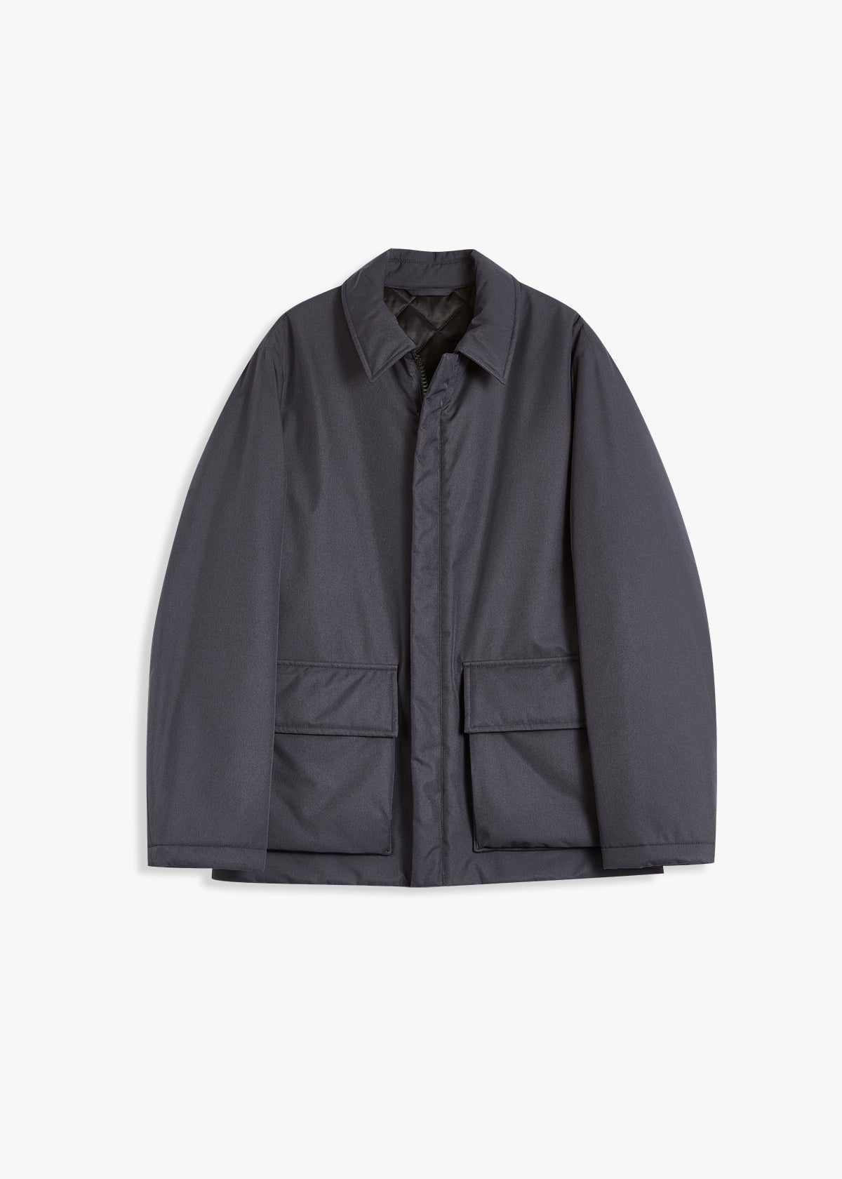 Aakito Padded Jacket Blue Coats &