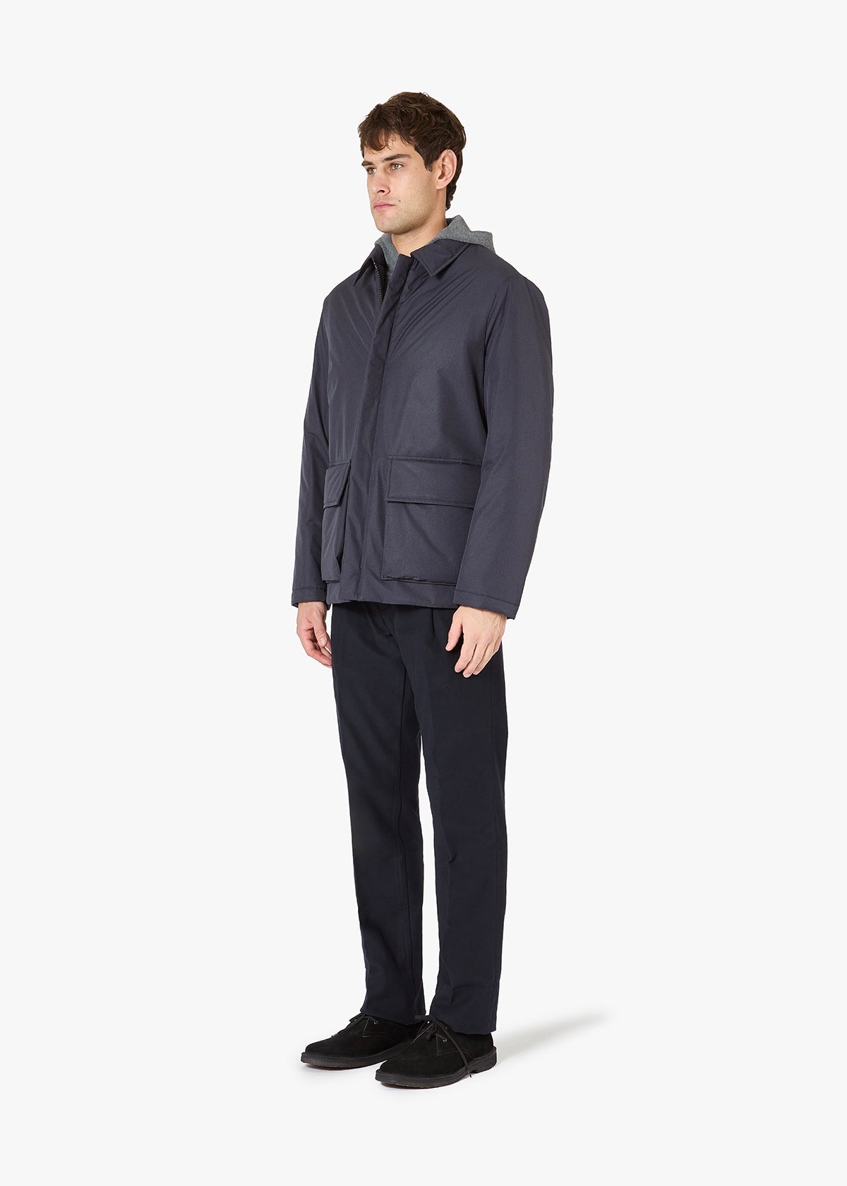 Aakito Padded Jacket Blue Coats &