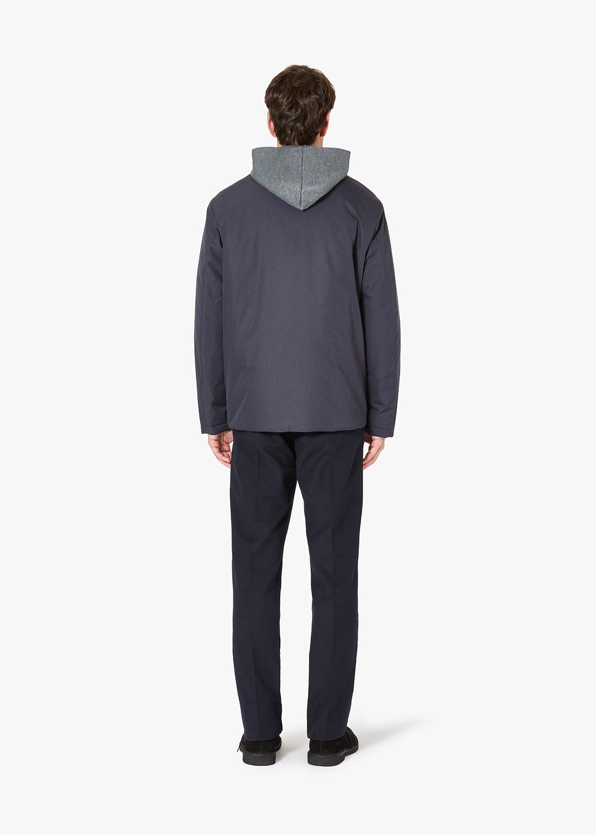 Aakito Padded Jacket Blue Coats &
