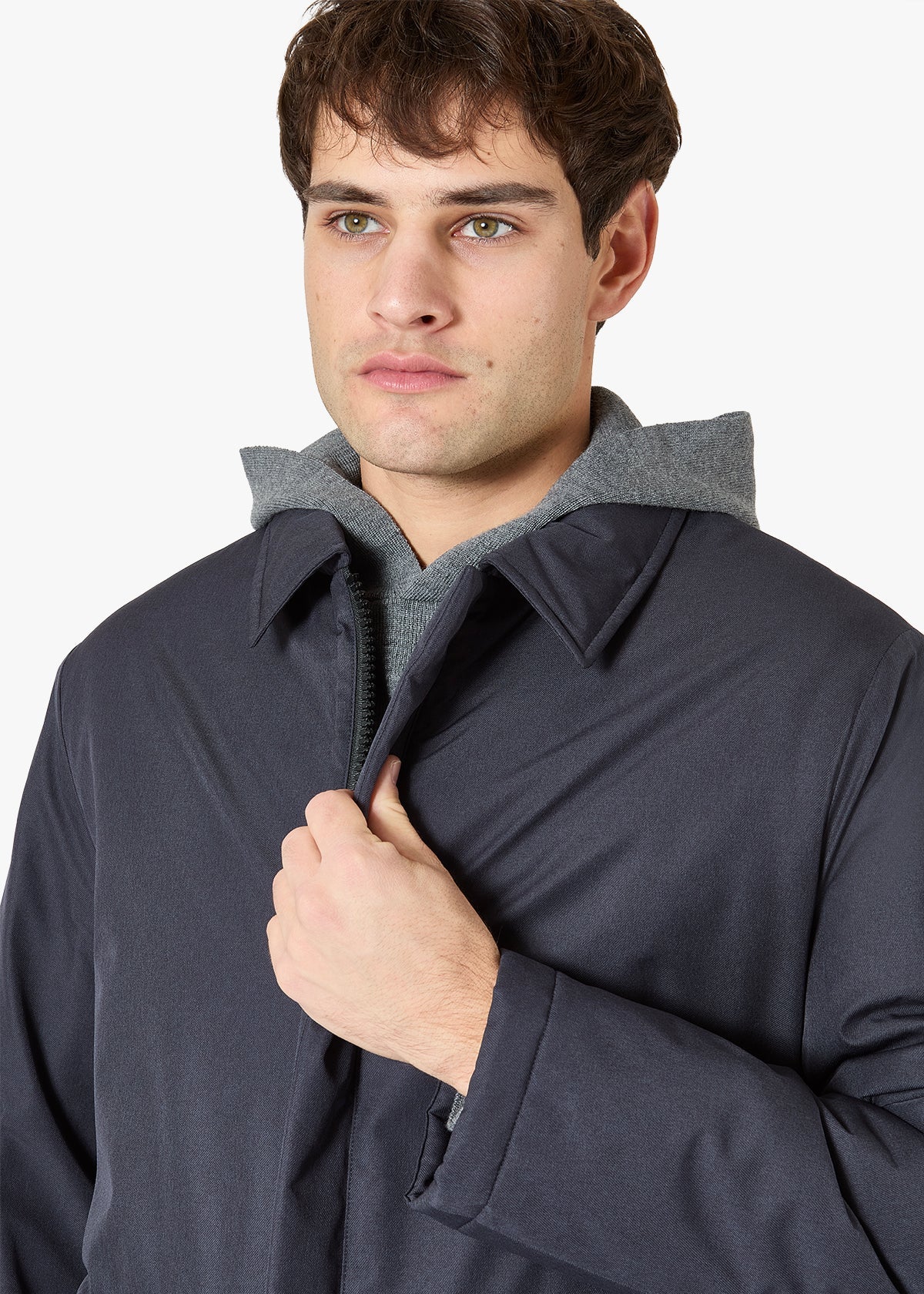 Aakito Padded Jacket Blue Coats &