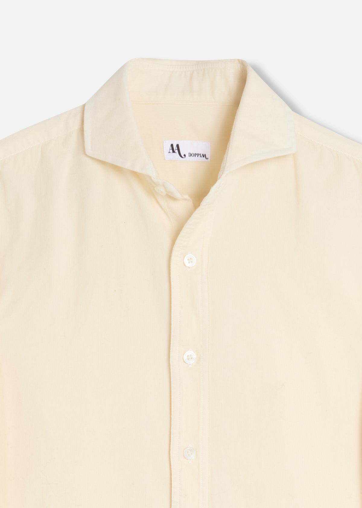 Aalassio French Collar Shirt White