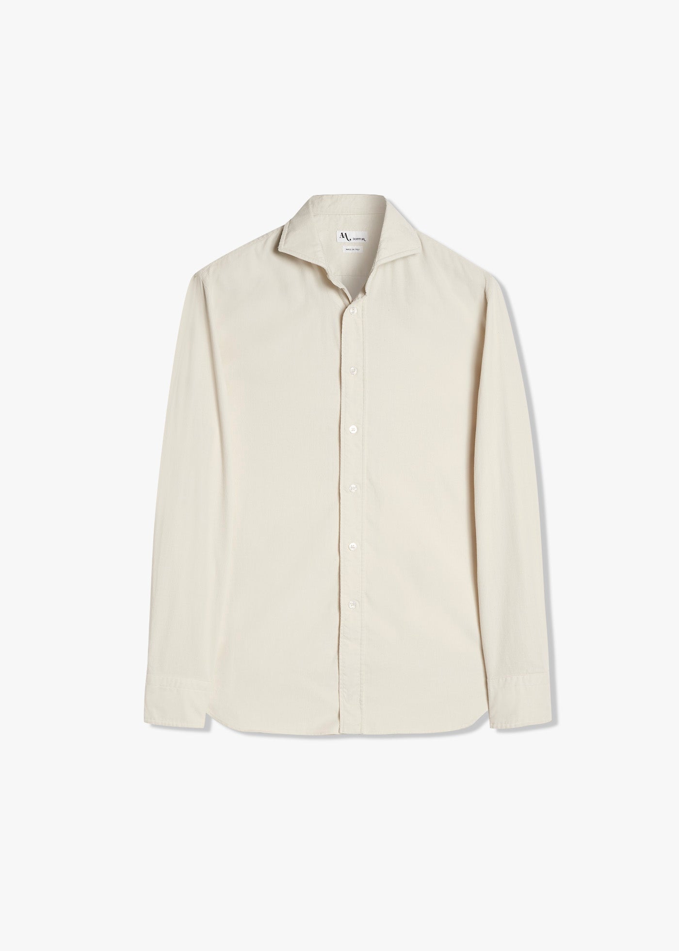 Aalassio French Collar Shirt Cream