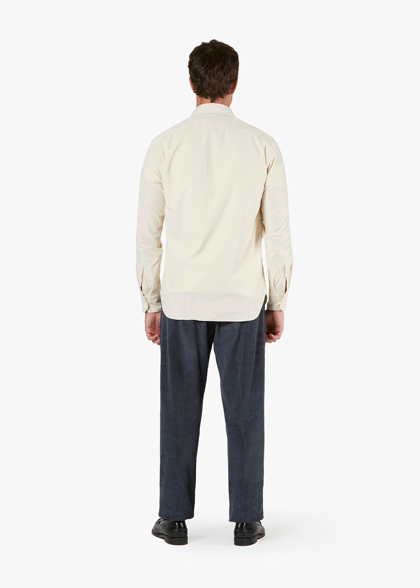 Aalassio French Collar Shirt Cream