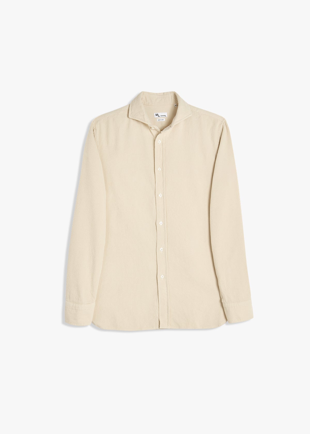 Aalassio French Collar Shirt Ivory