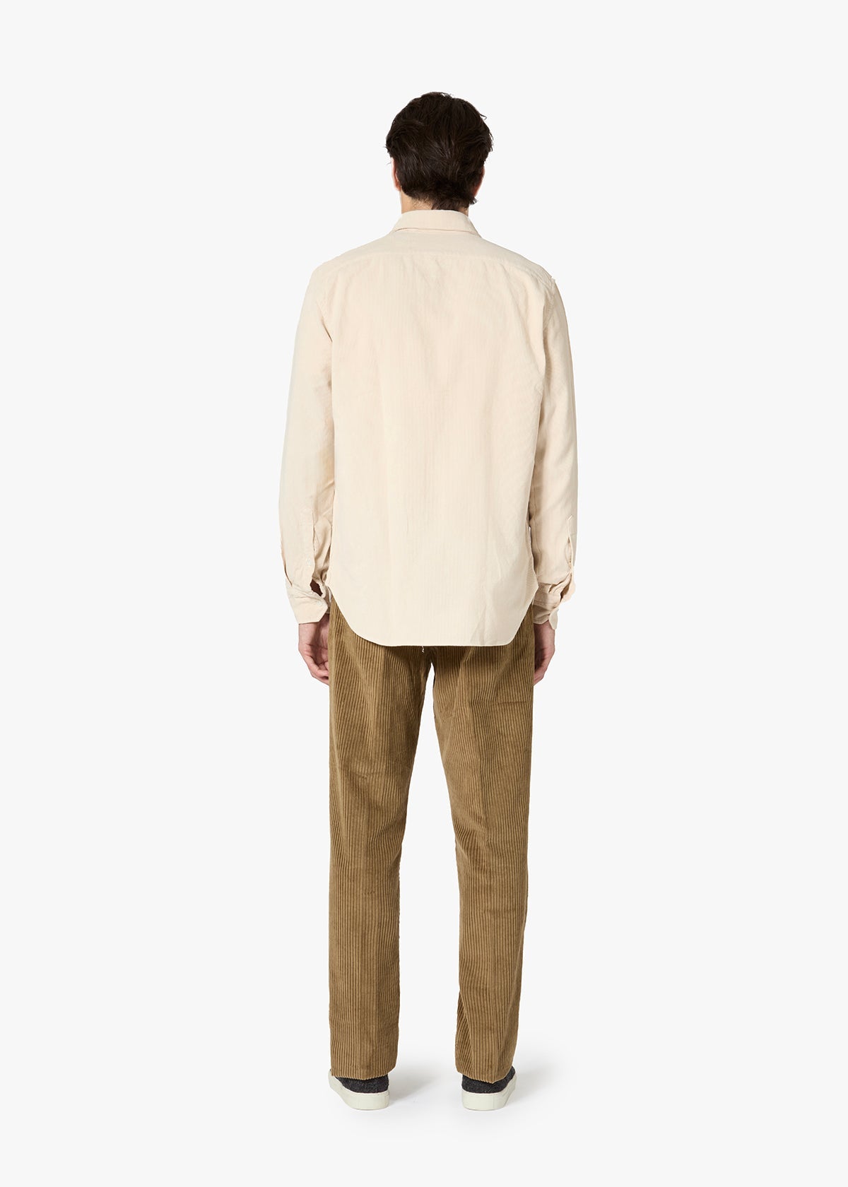 Aalassio French Collar Shirt Ivory
