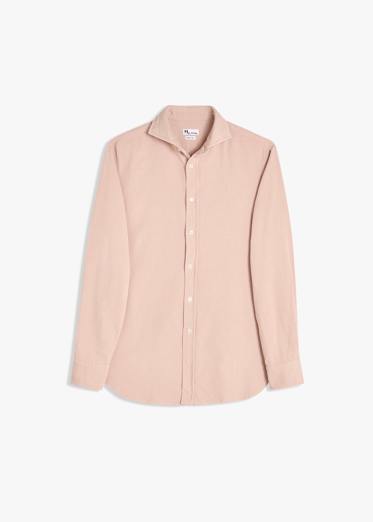 Aalassio French Collar Shirt Pink