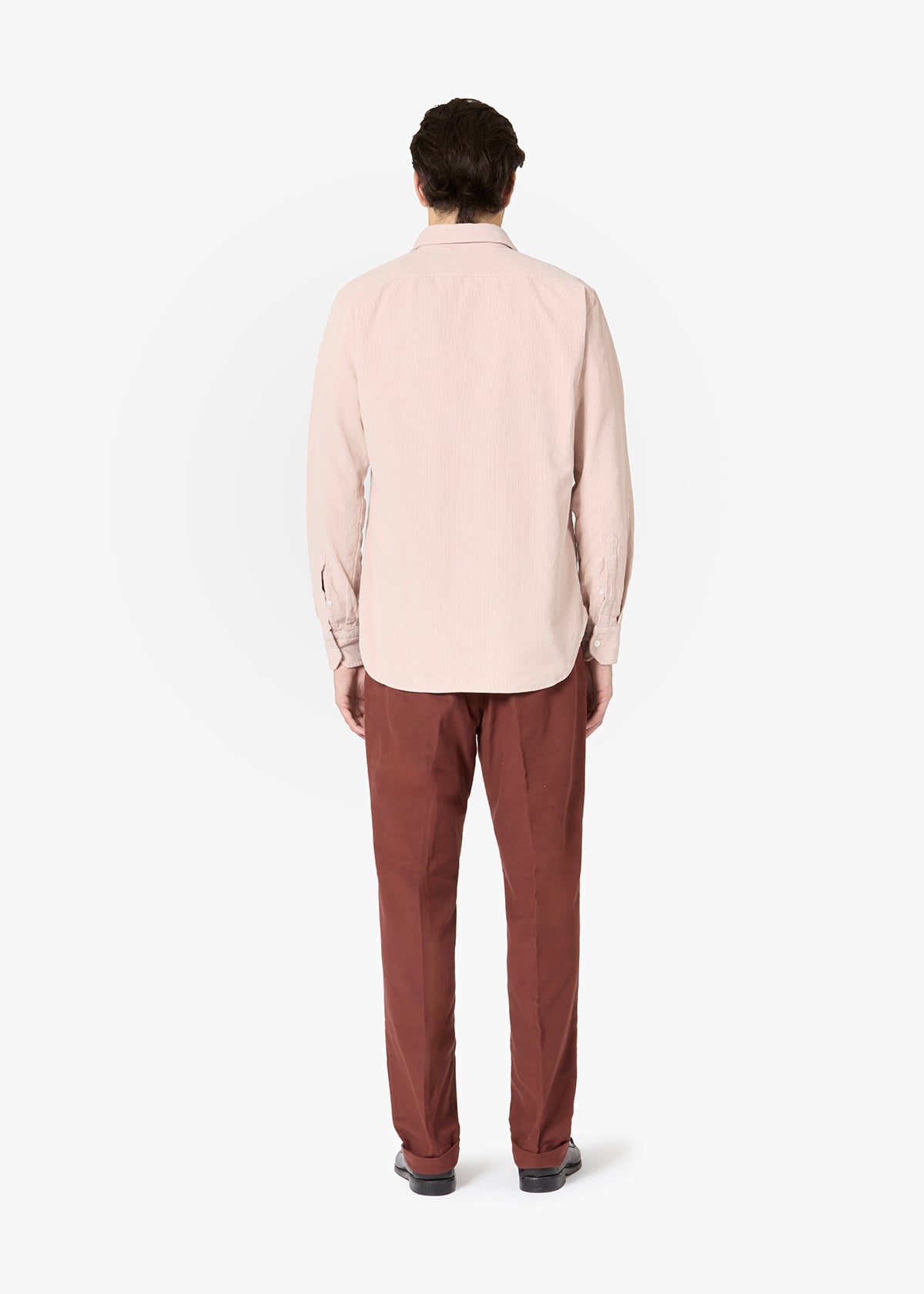 Aalassio French Collar Shirt Pink
