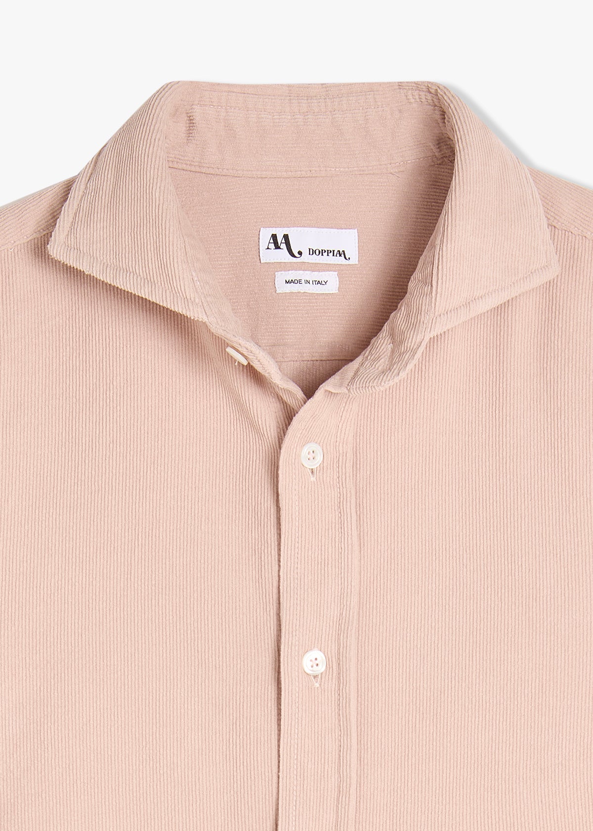 Aalassio French Collar Shirt Pink