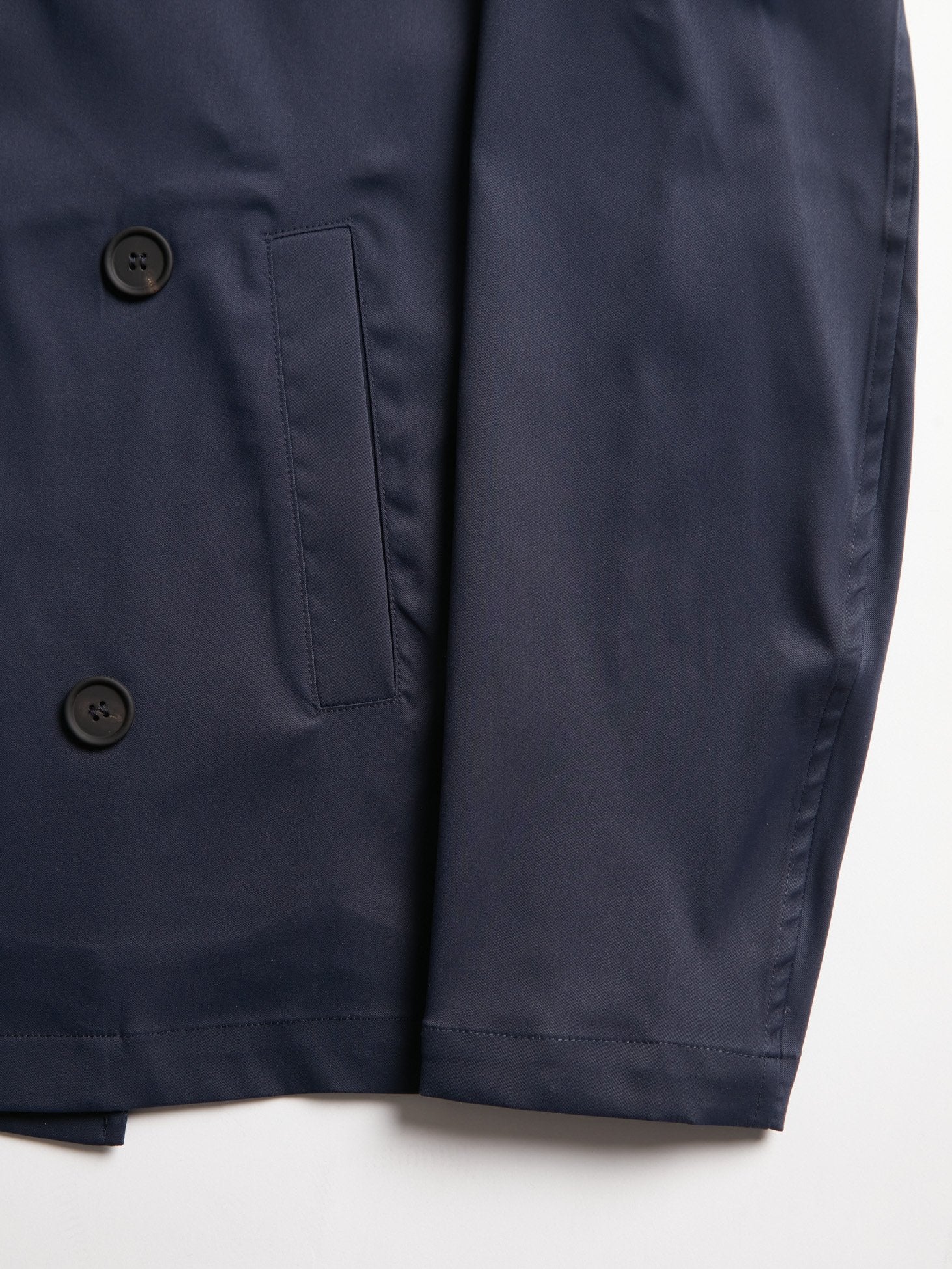 Aalbina Waterproof Peacoat Navy Coats & Jackets