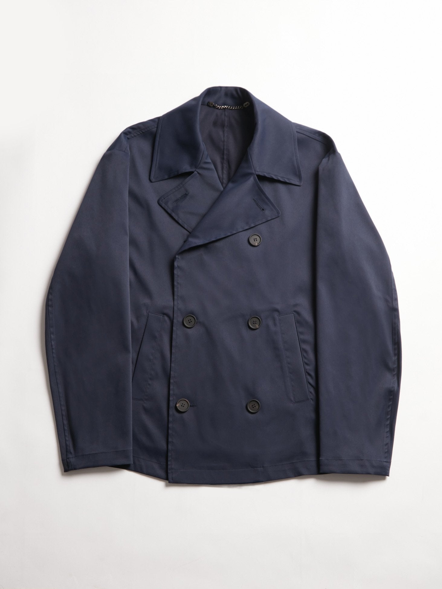 Aalbina Waterproof Peacoat Navy Coats & Jackets