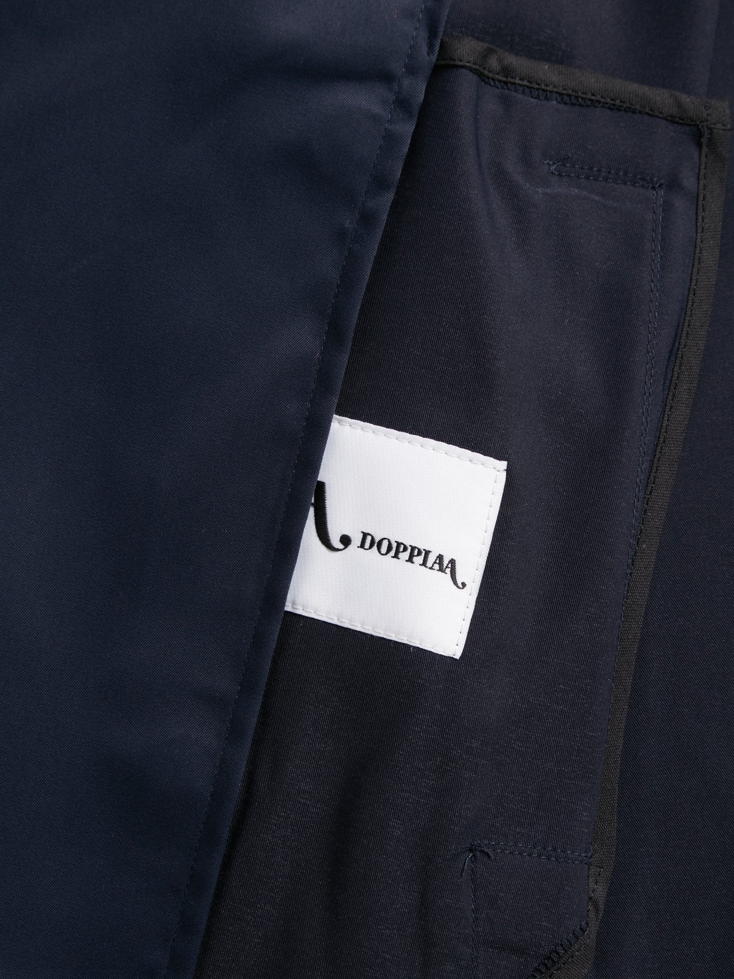 Aalbina Waterproof Peacoat Navy Coats & Jackets