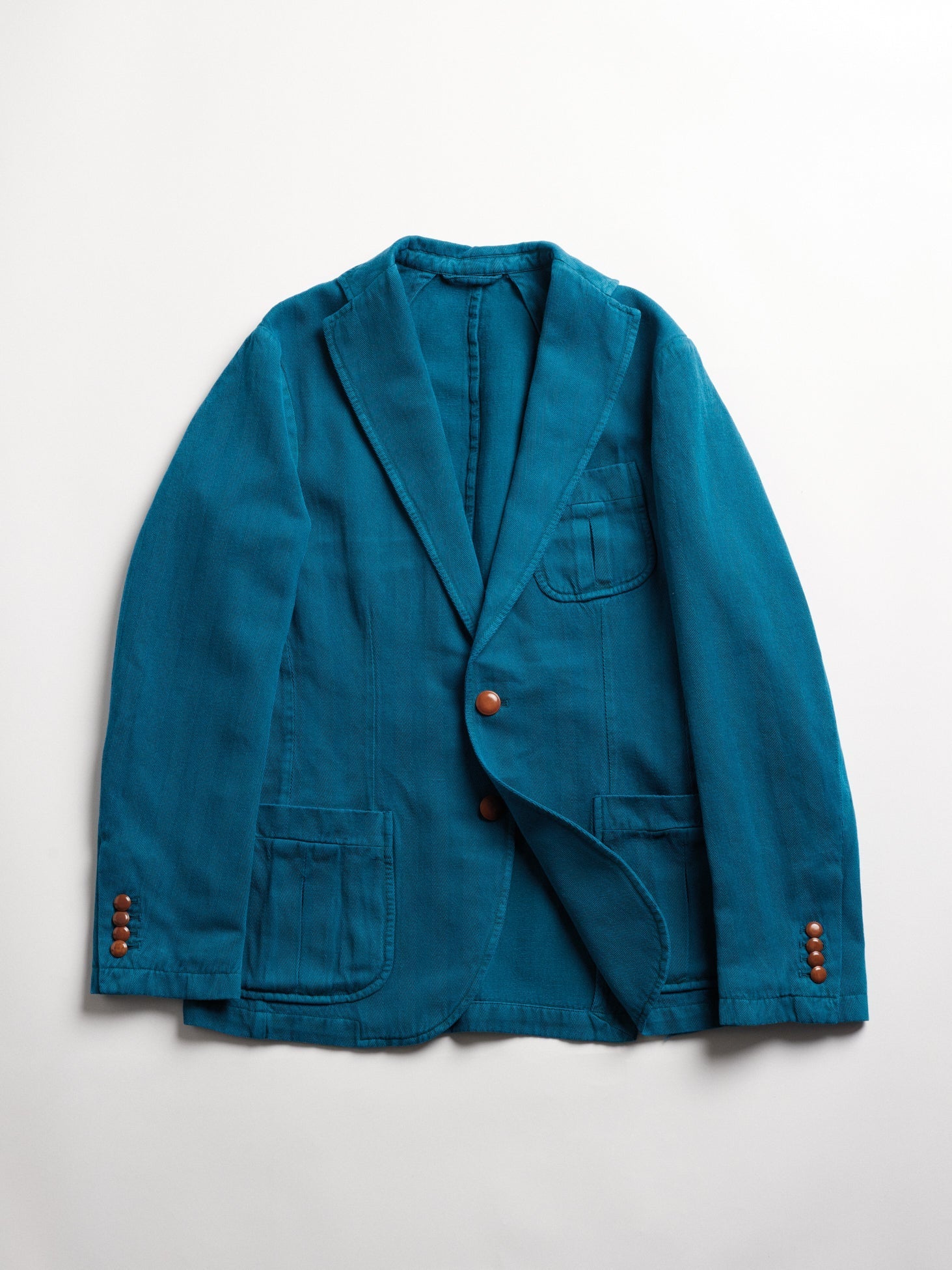 Aalessandro Blazer Green Coats & Jackets