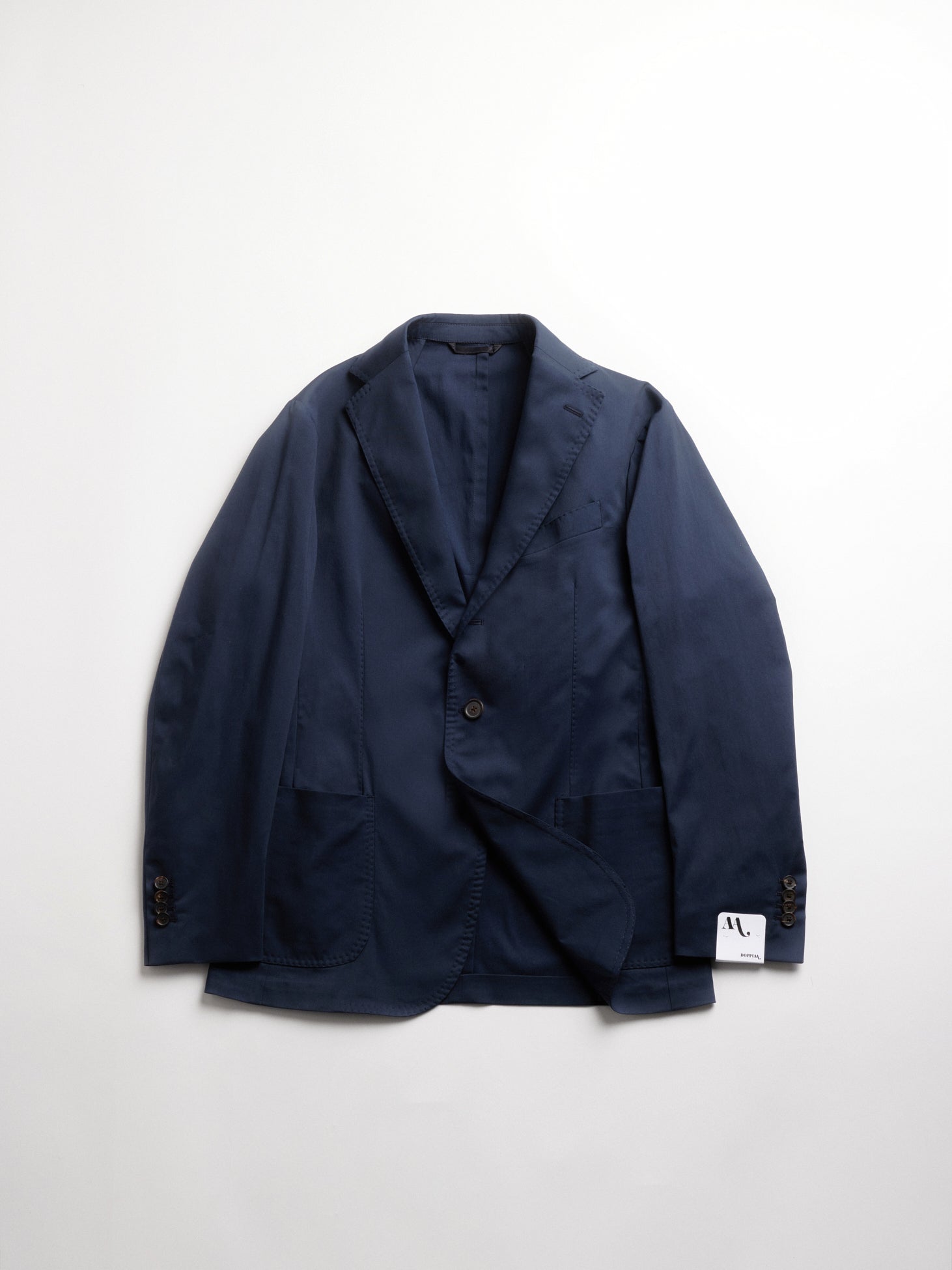 Aalfio 3 Buttons Blazer Blue Coats & Jackets