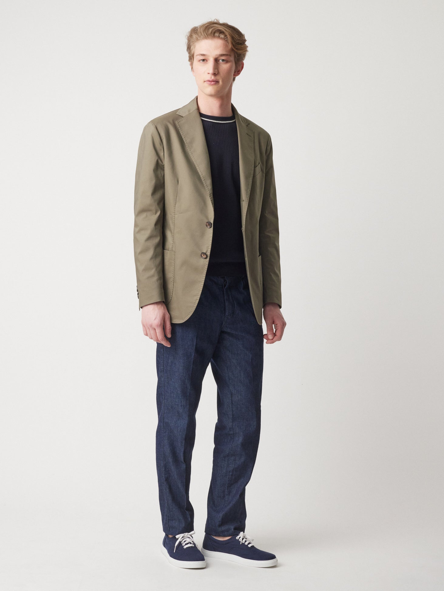 Aalfio Blazer Darkgreen Coats & Jackets