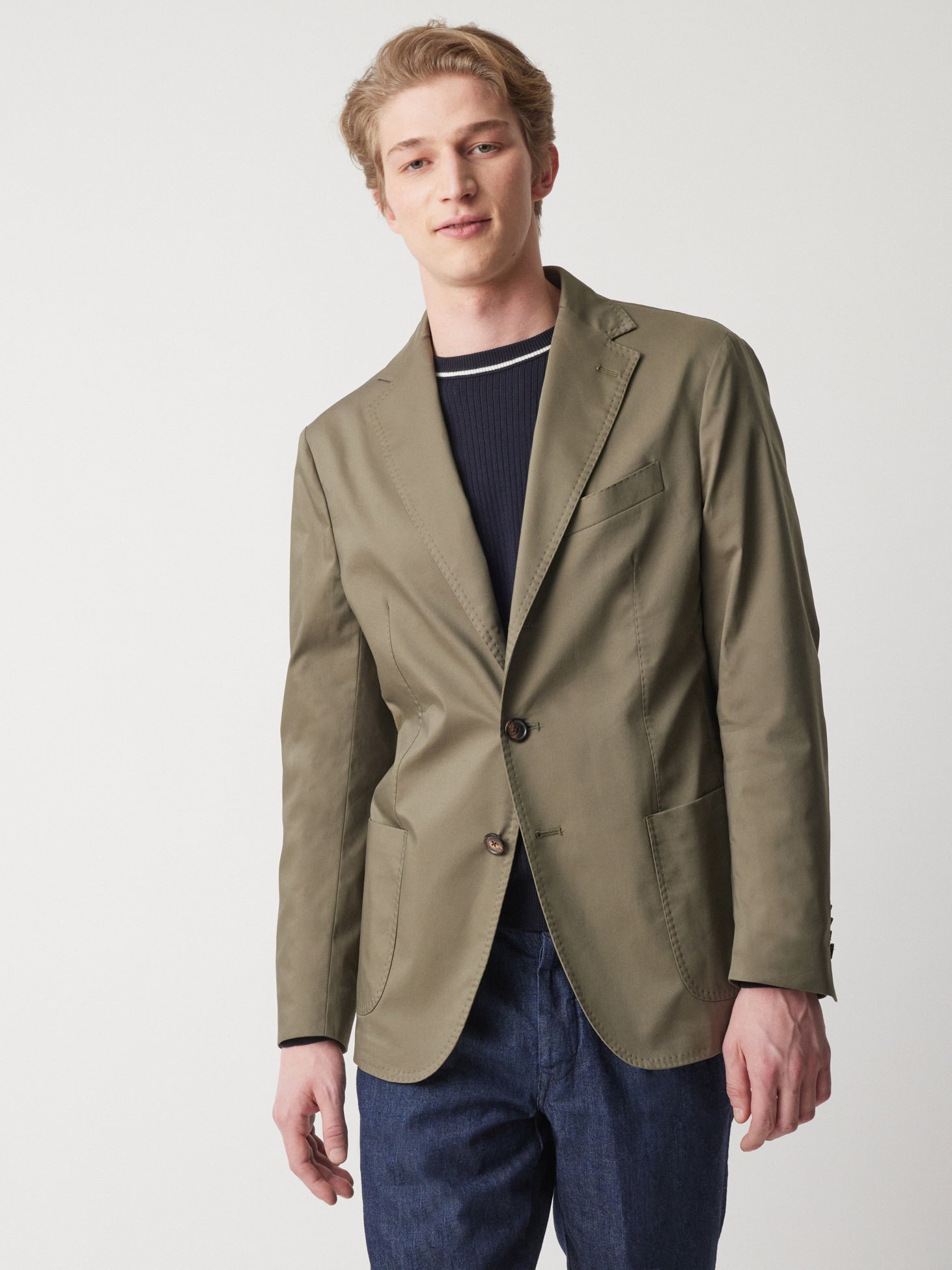 Aalfio Blazer Darkgreen Coats & Jackets
