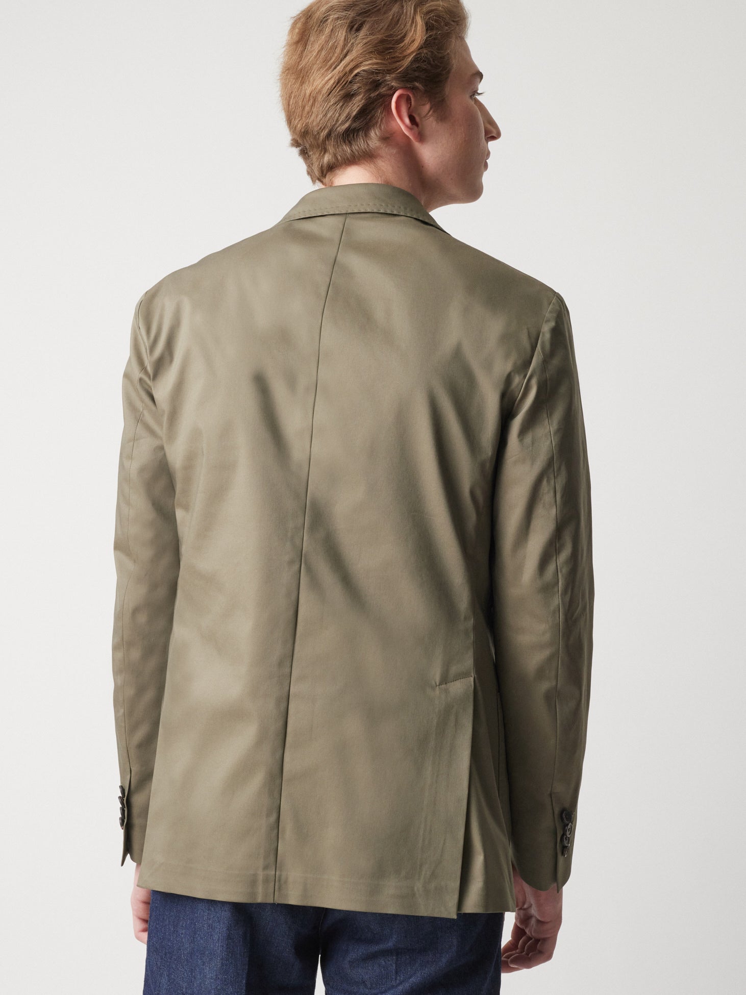 Aalfio Blazer Darkgreen Coats & Jackets