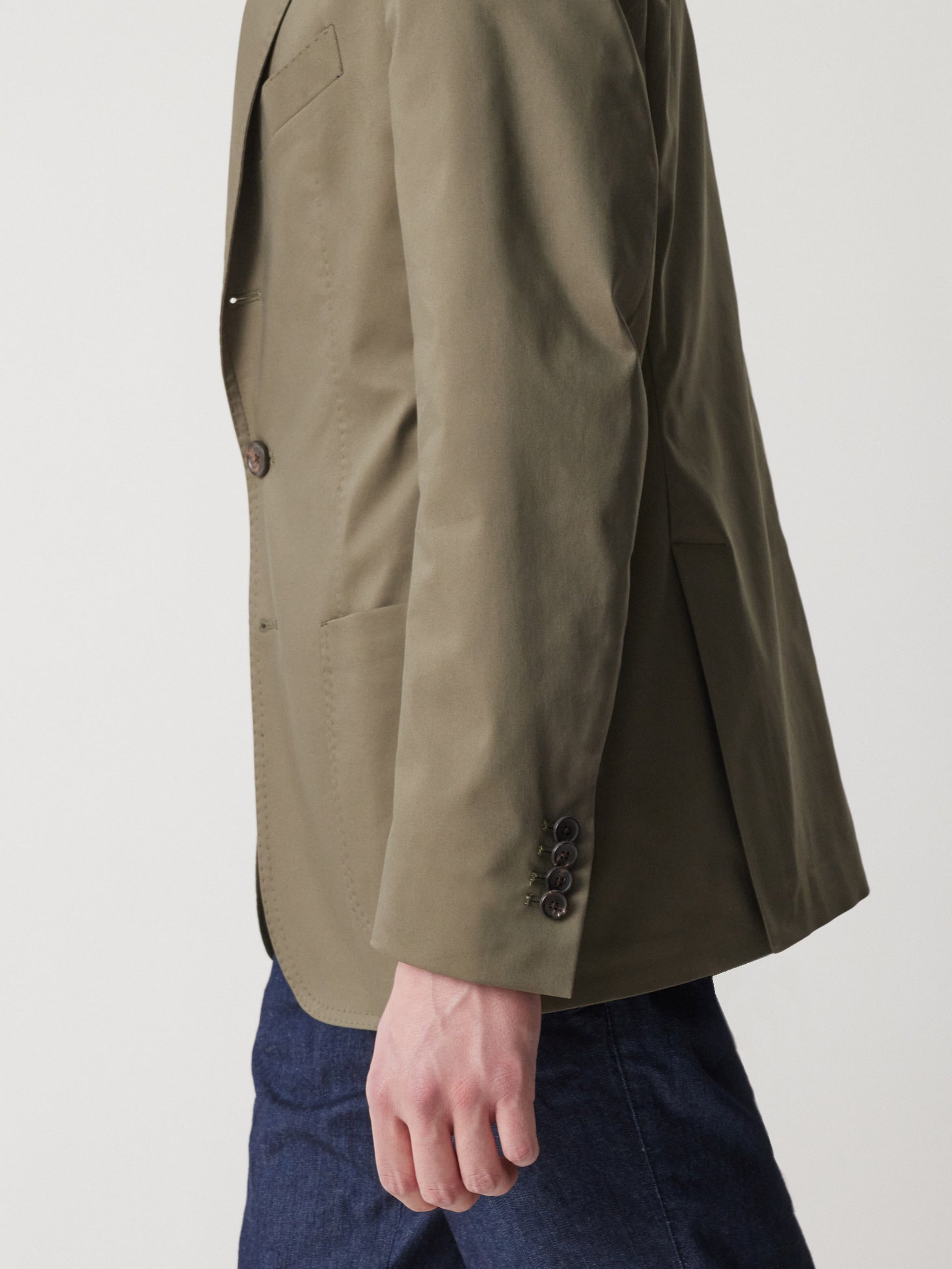 Aalfio Blazer Darkgreen Coats & Jackets