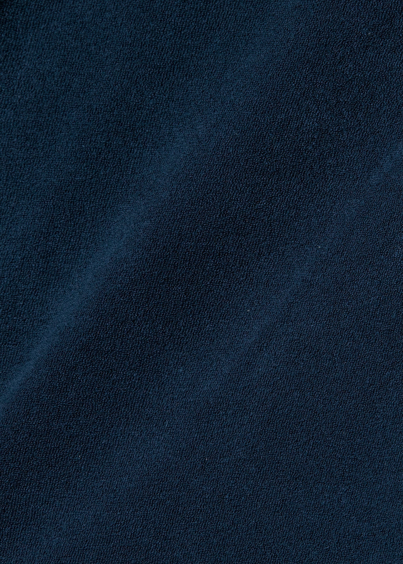 Aalice Cotton - Terry Poloshirt Navy Sweatshirts & Poloshirts