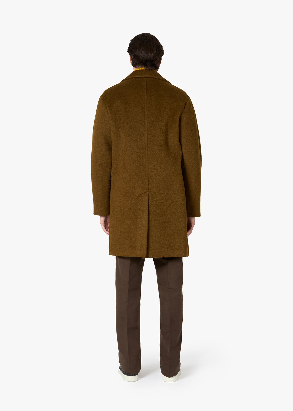Aalbany Double-Breasted Coat Brown & Jackets