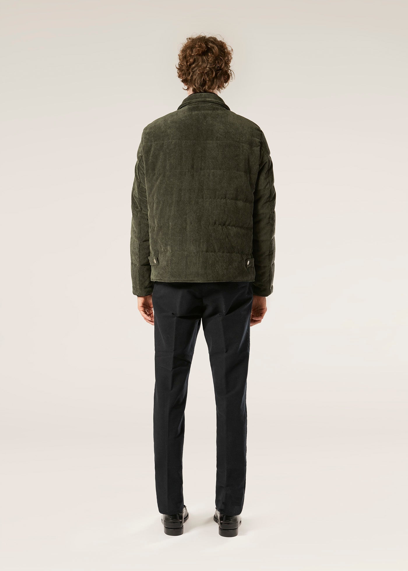 Aalofi Green Corduroy Jacket Coats &