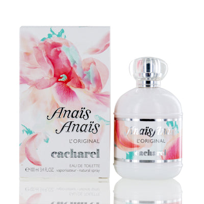 Cacharel Anais Loriginal Eau De Toilette Spray 3.4 Oz One Color Perfumes