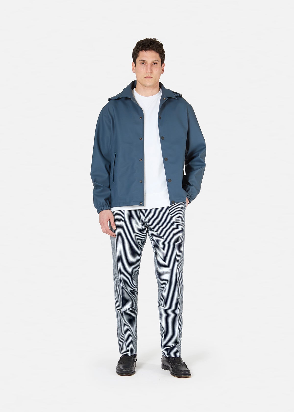 Aamarone Raincoat Jacket Grey Coats &