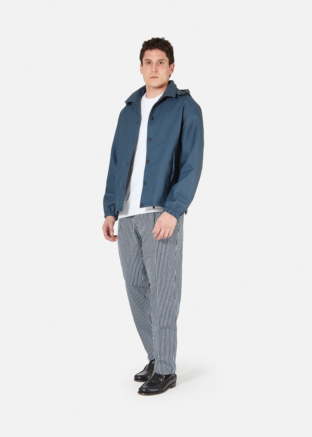 Aamarone Raincoat Jacket Grey Coats &