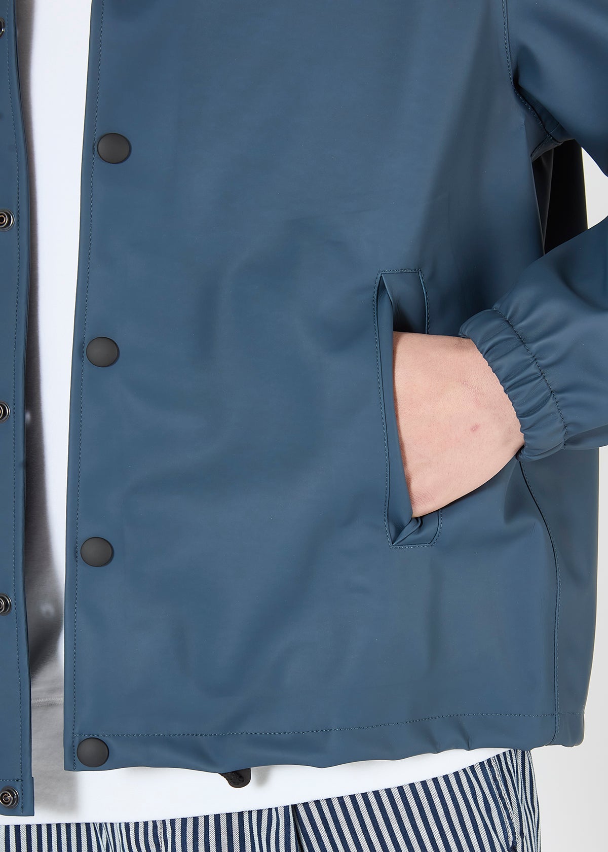 Aamarone Raincoat Jacket Grey Coats &
