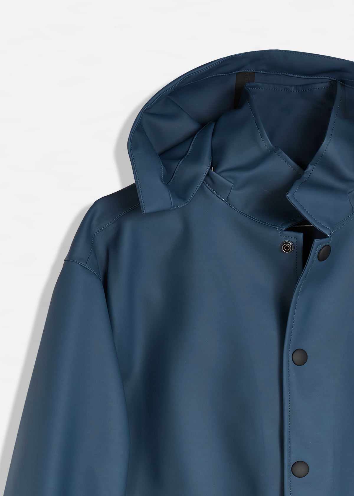 Aamarone Raincoat Jacket Grey Coats &