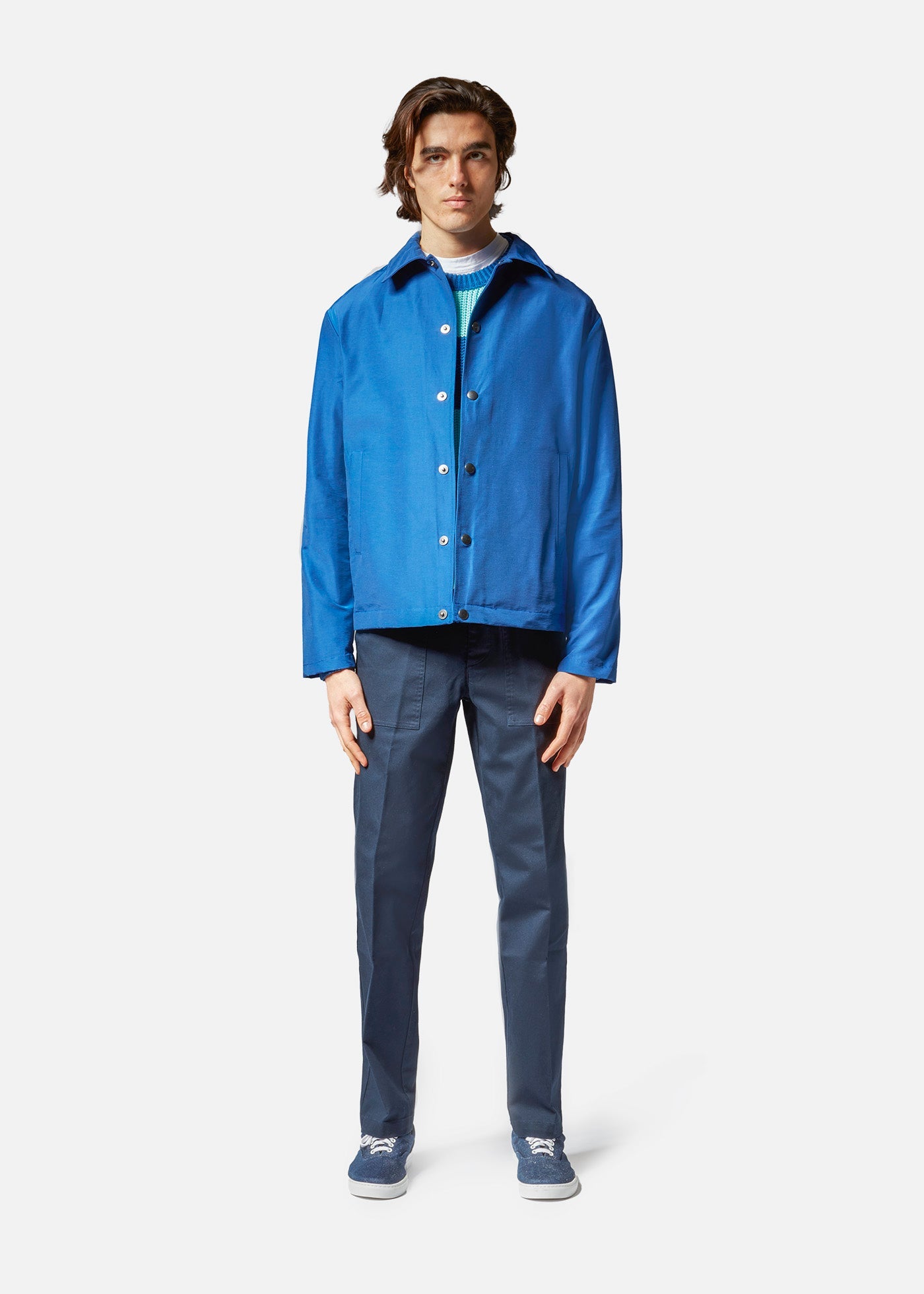 Aamarone Waterproof Jacket Blue Coats &