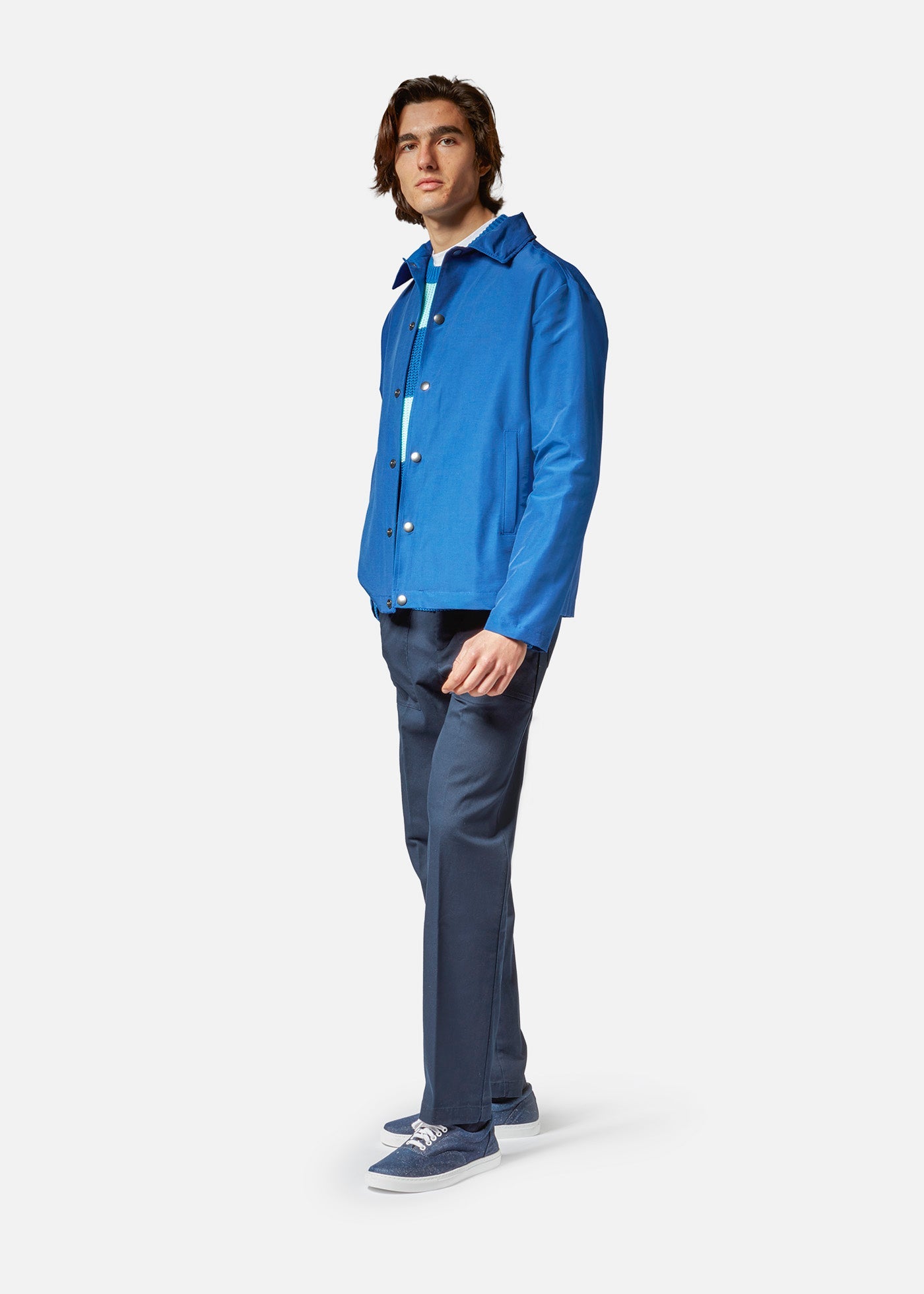 Aamarone Waterproof Jacket Blue Coats &