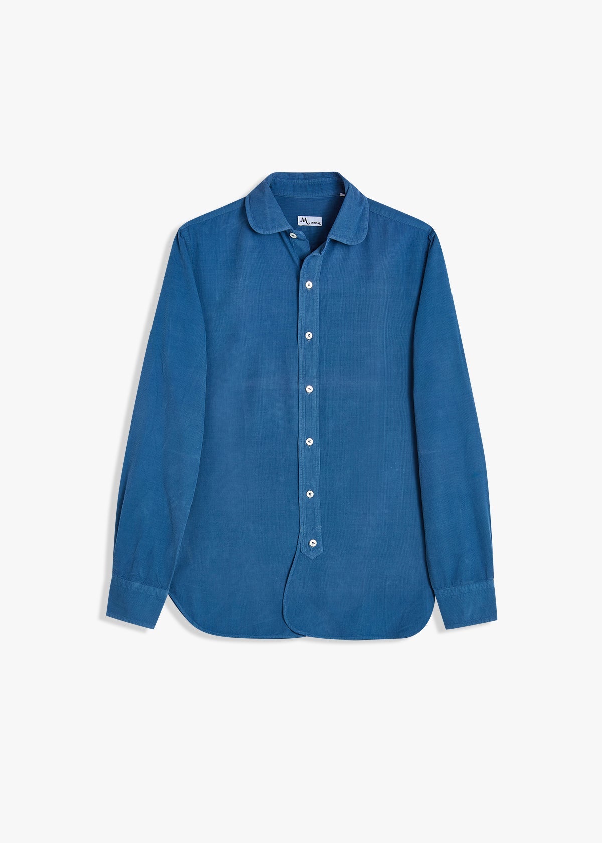 Aamberes Club Collar Shirt Blue