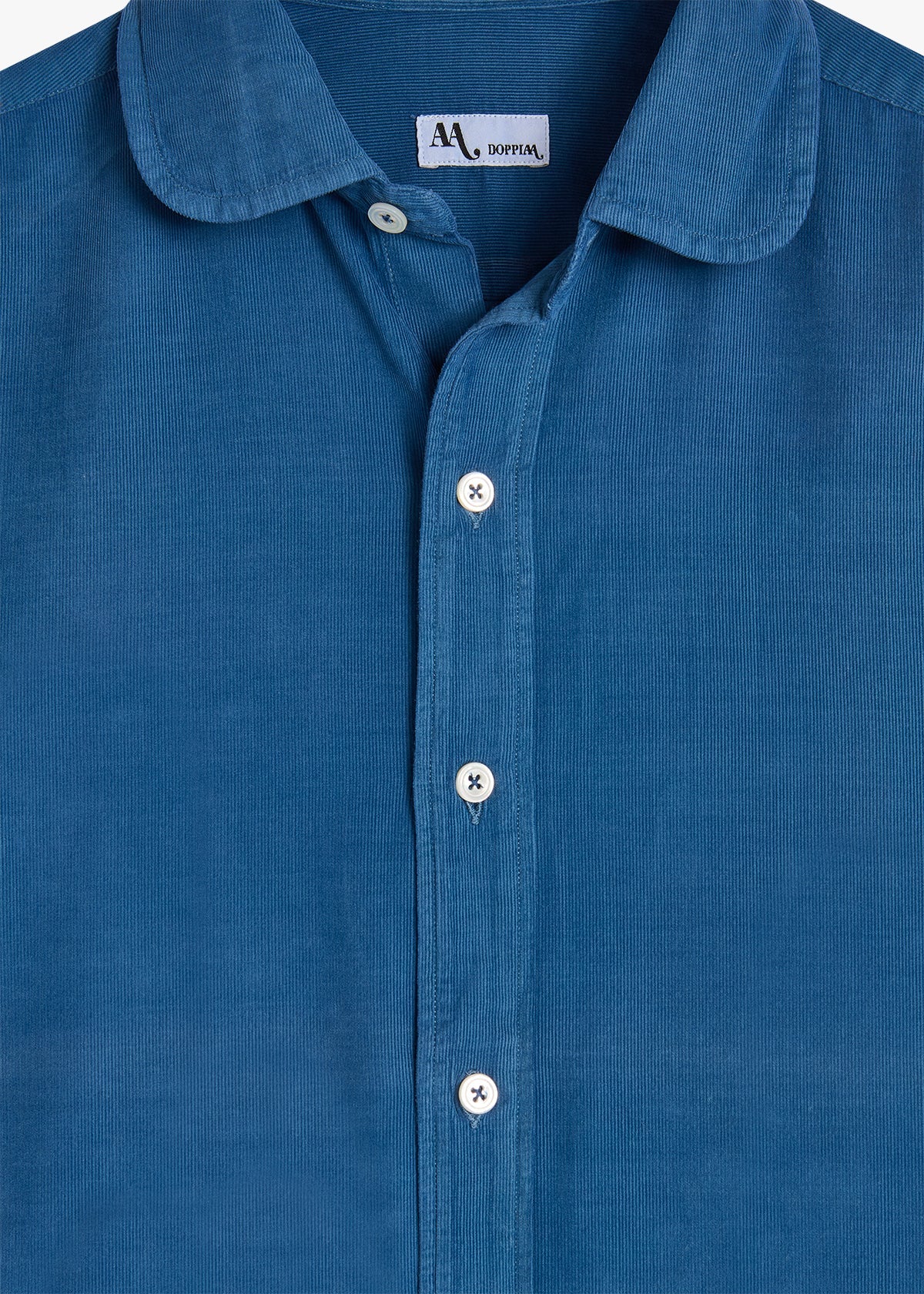 Aamberes Club Collar Shirt Blue